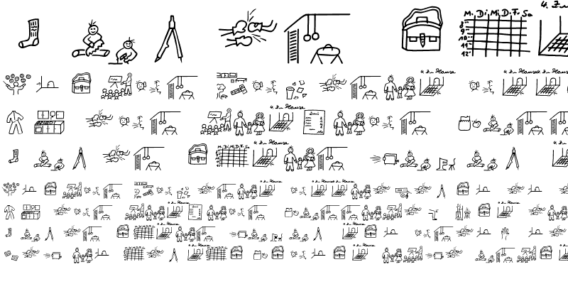 Sample of Symbolico 2 DB