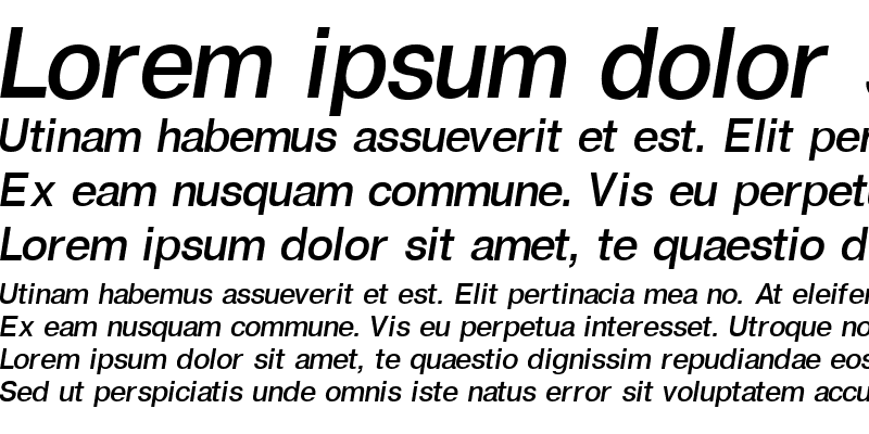 Sample of Syntax Italic