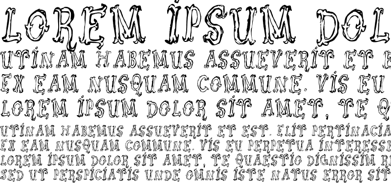 Sample of Szorakatenusz