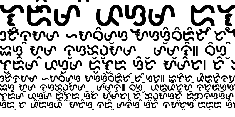 Sample of Taal Sans Serif Bold