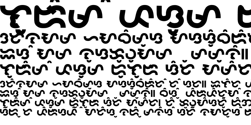 Sample of Taal Sans Serif Heavy