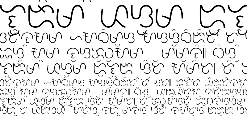 Sample of Taal Sans Serif Light