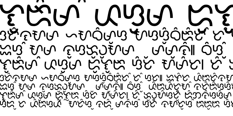 Sample of Taal Sans Serif