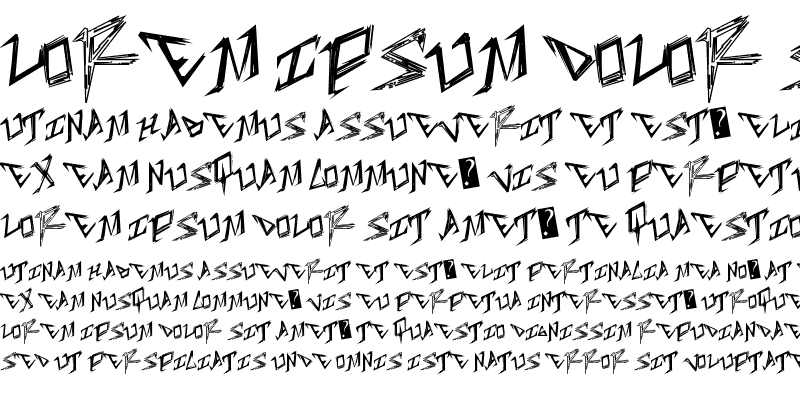 Sample of TableShank