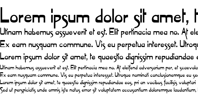 Sample of Tablet Bold