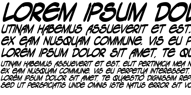 Sample of Tagapagsalaysay Caps (Narrator) BoldItalic