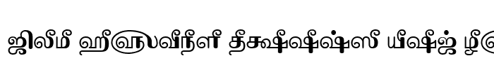 Preview of TAM-Komala Bold