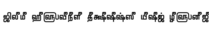 Preview of TAM-Pattinathar Bold