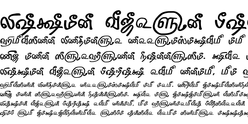 Sample of TAM-Tamil010