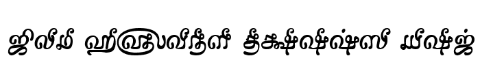 Preview of Tam-Tamil021 Normal