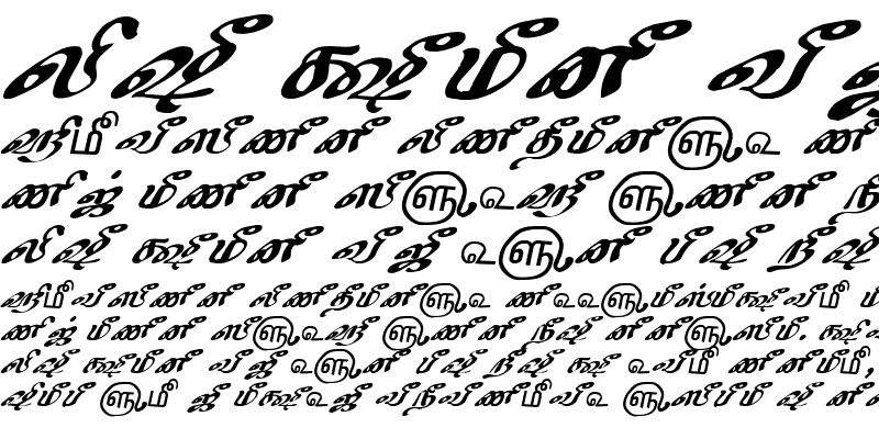 Sample of TAM-Tamil031