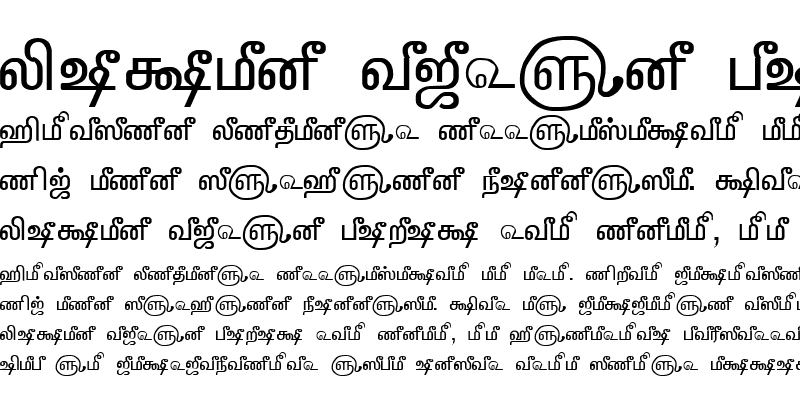 Sample of TAM-Tamil032