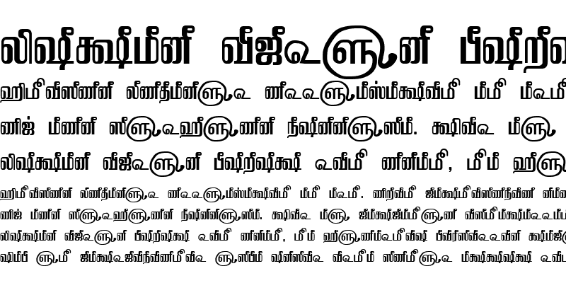 Sample of TAM-Tamil080