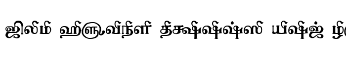 Preview of TAM-Tamil098 Normal