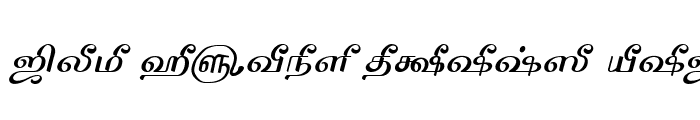 Preview of TAM-Tamil103 Normal