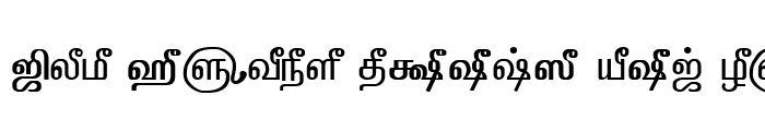 Preview of TAM-Tamil109 Normal