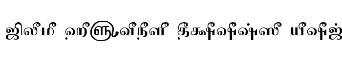 Preview of TAM-Tamil115 Normal