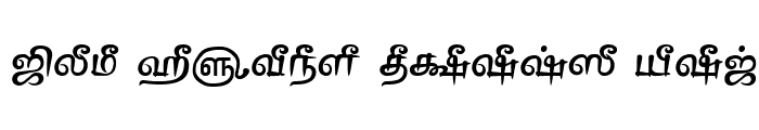 Preview of TAM-Tamil123 Normal