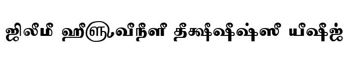 Preview of TAM-Tamil142 Normal