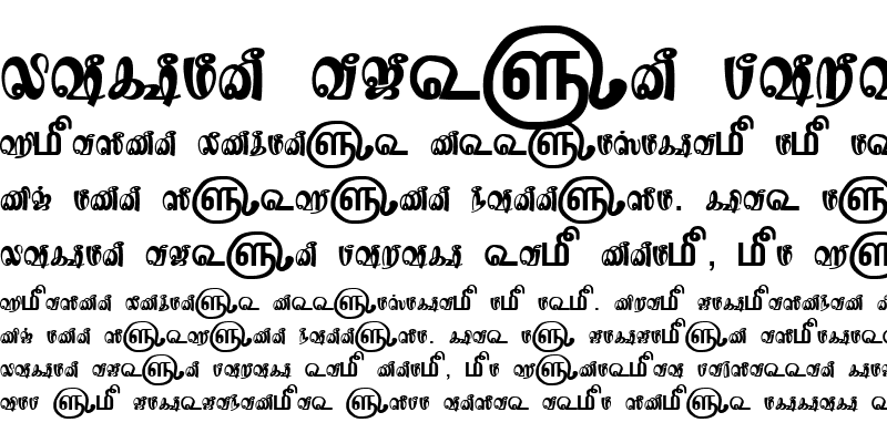 Sample of TAM-Tamil148