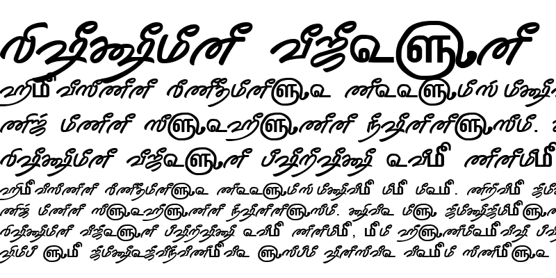 Sample of TAM-Tamil152