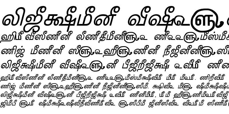 Sample of TAM-Tamil153