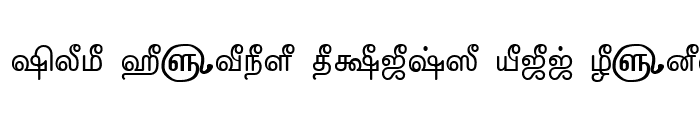 Preview of TAM-Tamil156 Normal