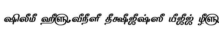 Preview of TAM-Tamil167 Normal