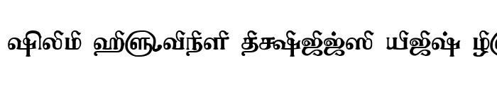 Preview of TAM-Tamil169 Normal
