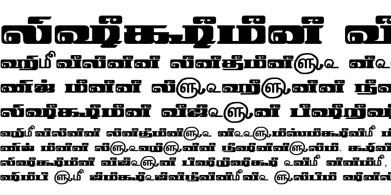 Sample of TAM-Tamil174
