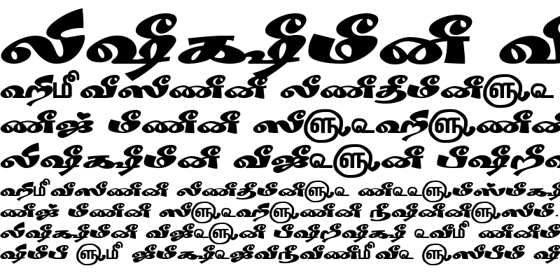 Sample of TAM-Tamil180