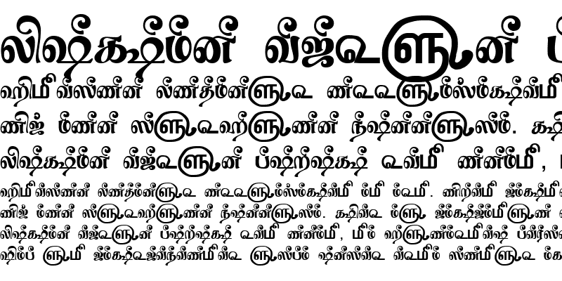 Sample of TAM-Tamil183