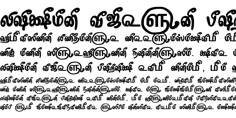 Sample of TAM-Tamil188