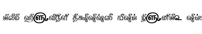 Preview of TAM-Tamil190 Normal