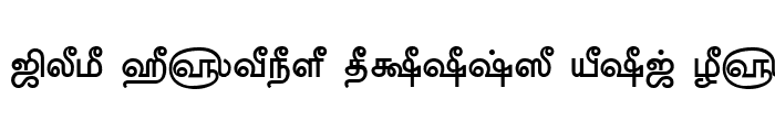 Preview of Tam-Tamil197 Bold
