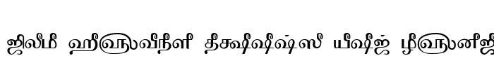 Preview of Tam-Tamil199 Bold