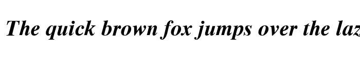 Preview of Tamal Bold Italic