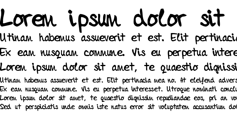 Sample of TamaraImbri