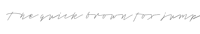Preview of Tamoro Script Personal Use Only Regular