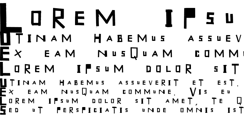 Sample of TapeType