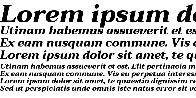 Sample of Taviraj ExtraBold Italic