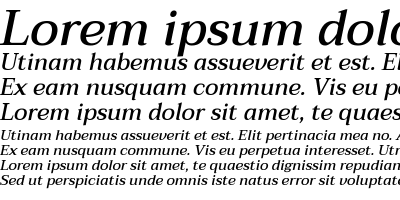 Sample of Taviraj Medium Italic
