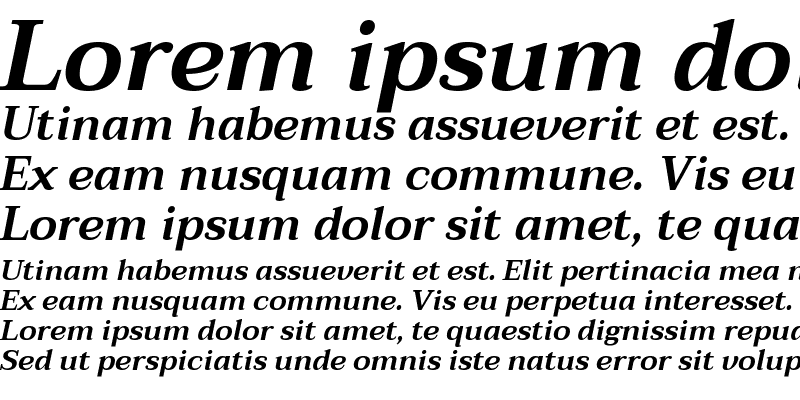 Sample of Taviraj SemiBold Italic