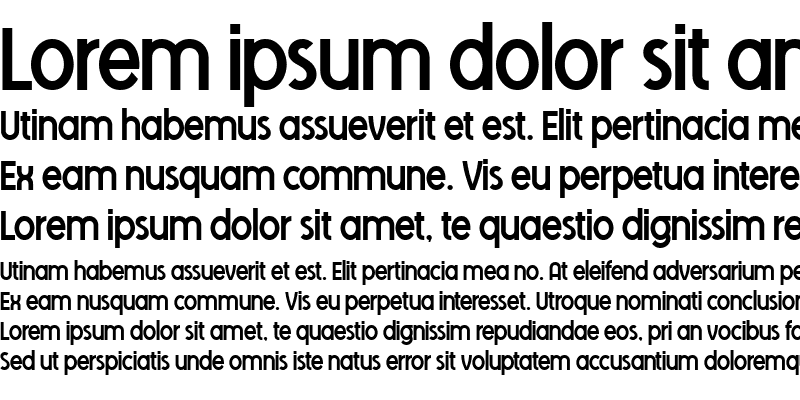 Sample of Tawakkal Sans