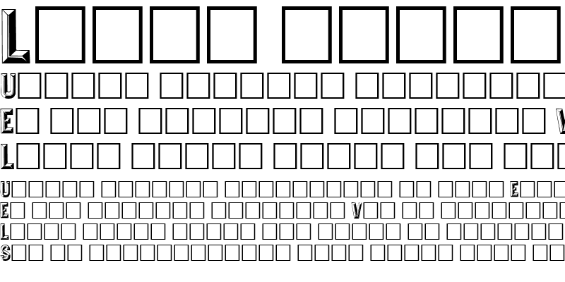 Sample of Tejaratchi Regular