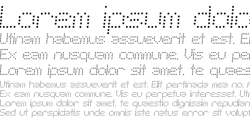 Sample of Telegraphic Light Italic