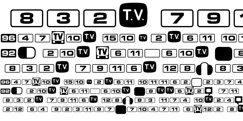 Sample of Television P02 Regular