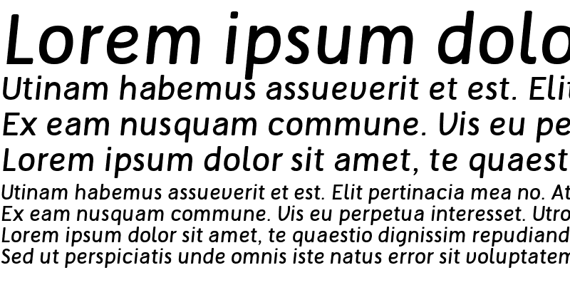 Sample of Tellural Alt Italic
