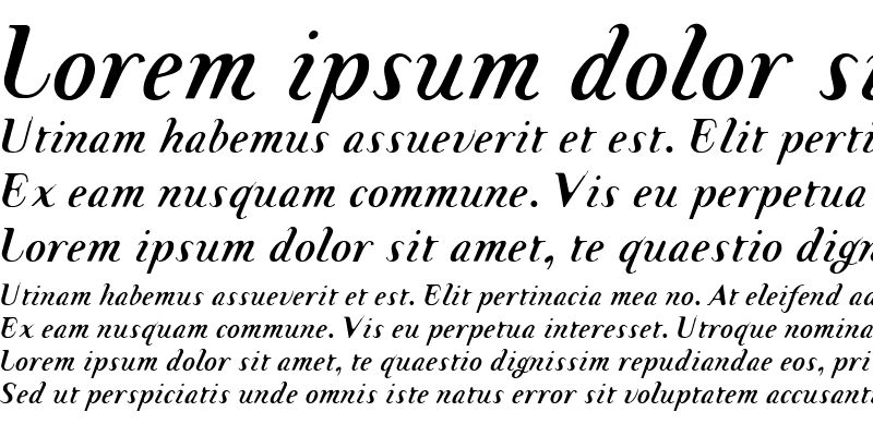 Sample of TemaCantante Bold