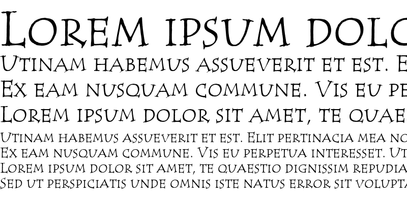 Sample of TempusSCITC Bold